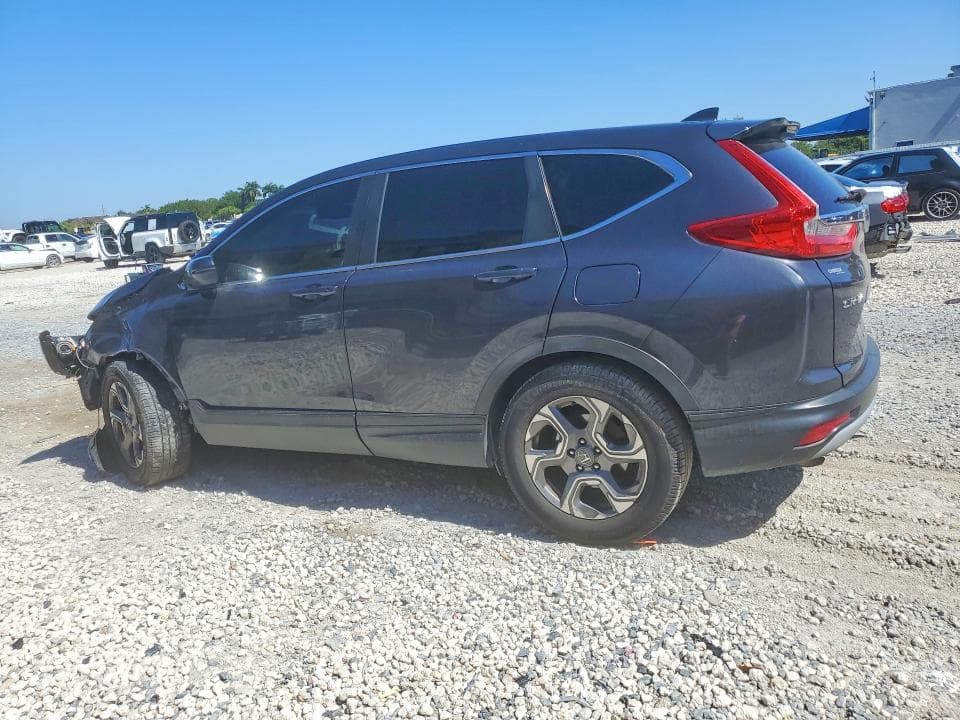 2017 HONDA CR-V EXL 2