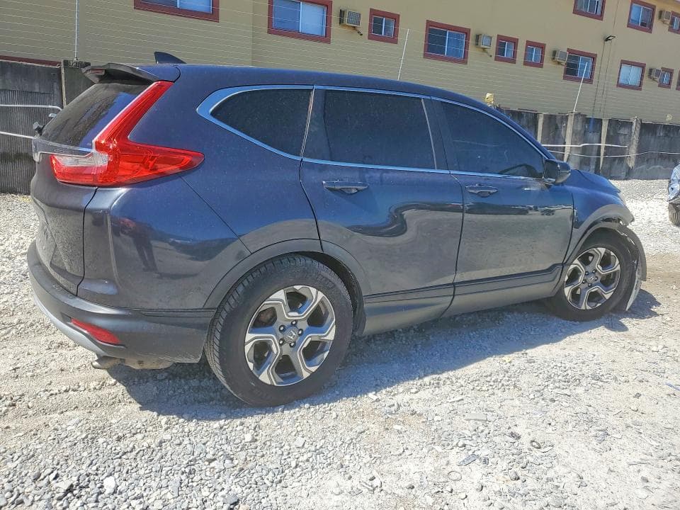 2017 HONDA CR-V EXL 3