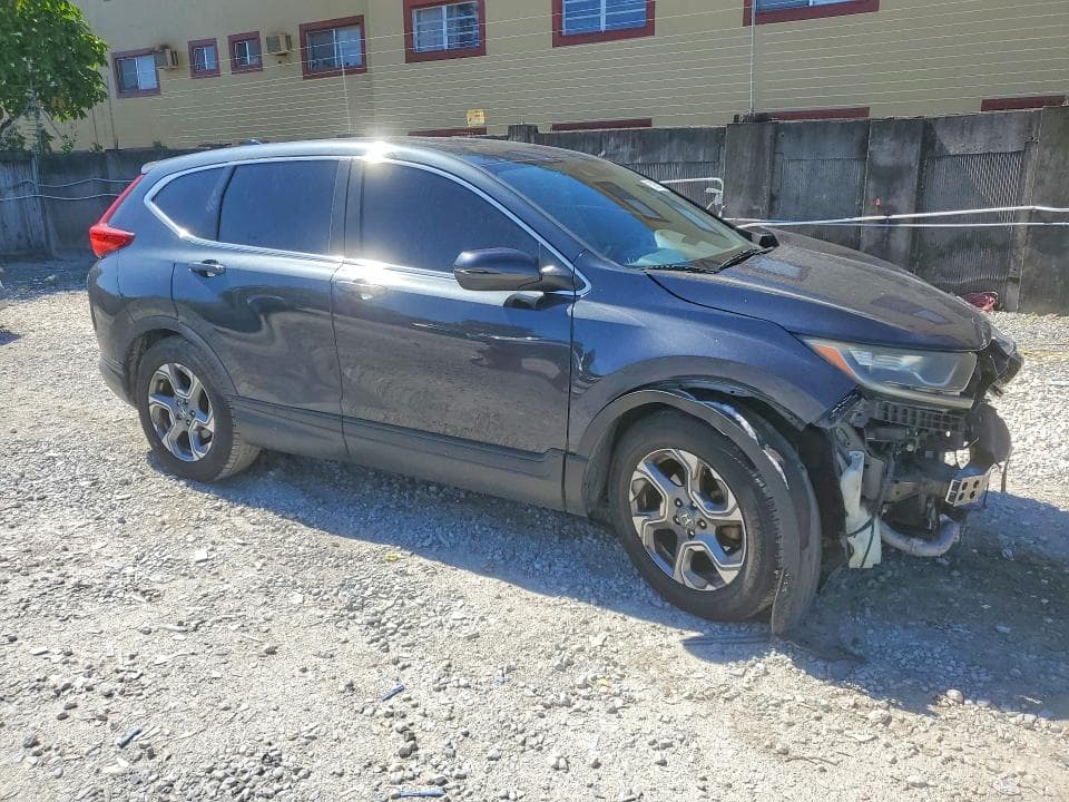 2017 HONDA CR-V EXL 4