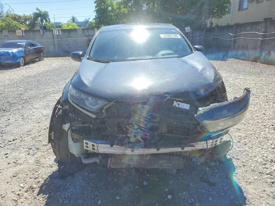 2017 HONDA CR-V EXL 5
