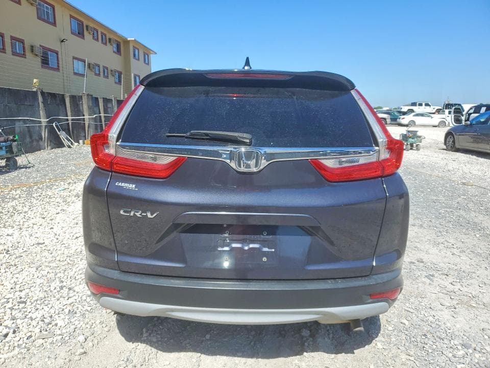 2017 HONDA CR-V EXL 6