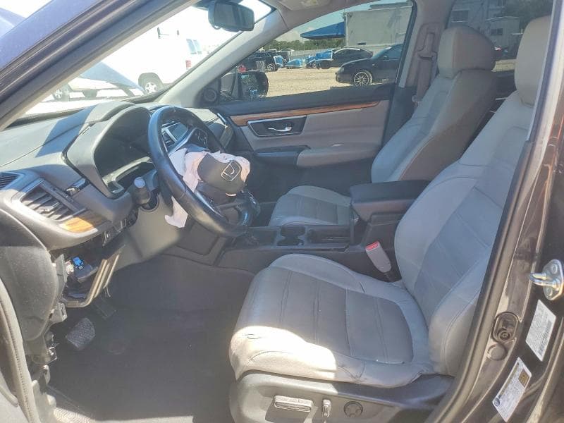 2017 HONDA CR-V EXL 7
