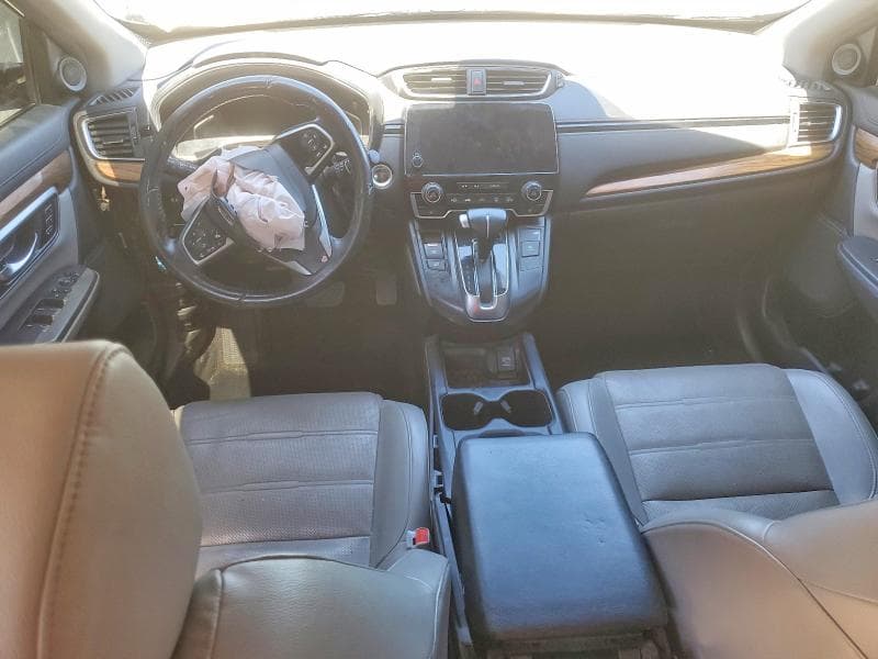 2017 HONDA CR-V EXL 8