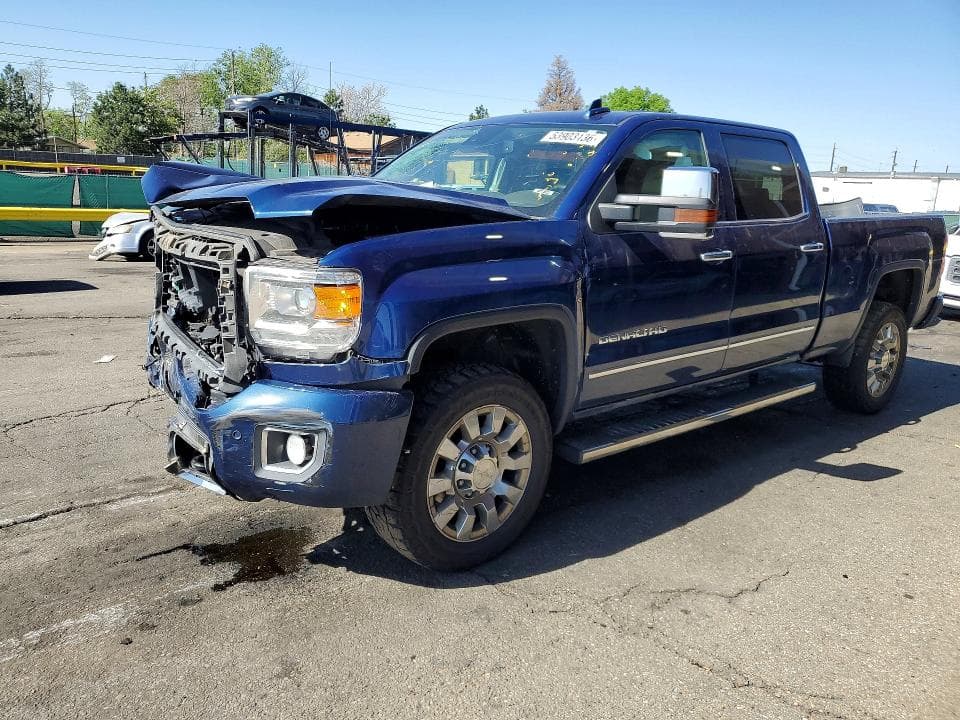 2016 GMC SIERRA K2500 DENALI 1