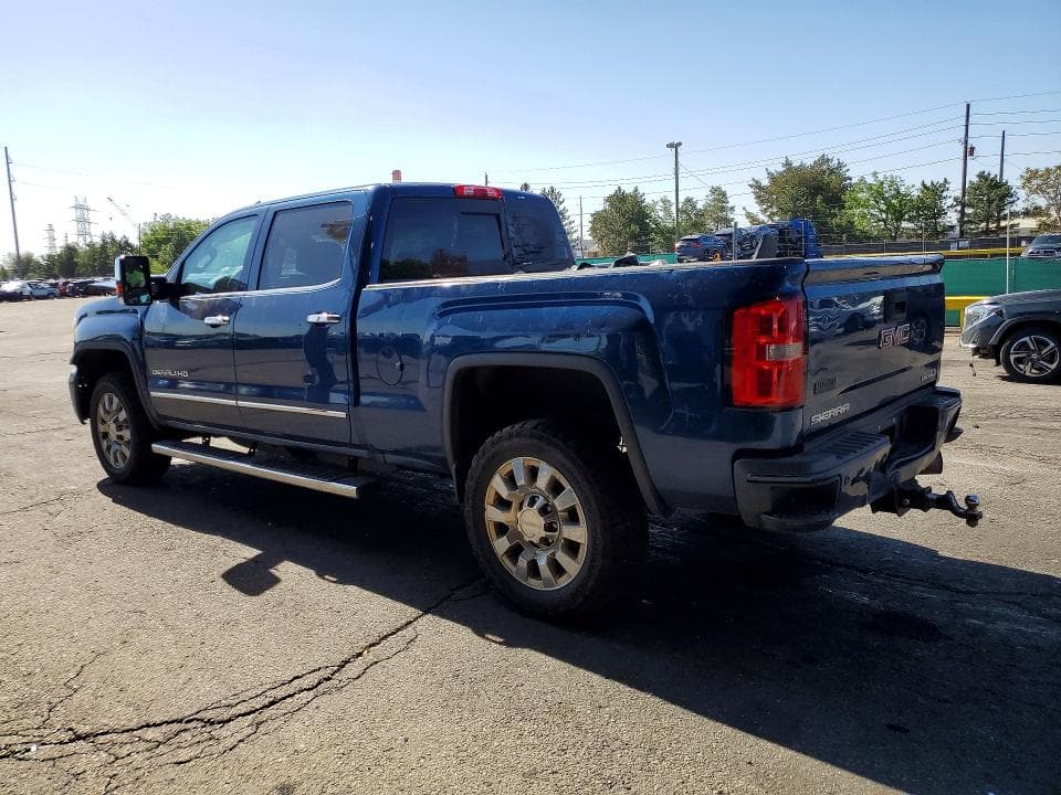 2016 GMC SIERRA K2500 DENALI 2