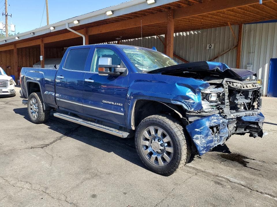 2016 GMC SIERRA K2500 DENALI 4