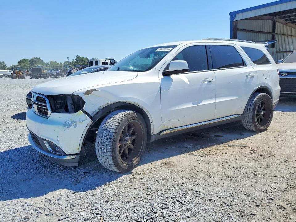 2018 DODGE DURANGO SXT - 1