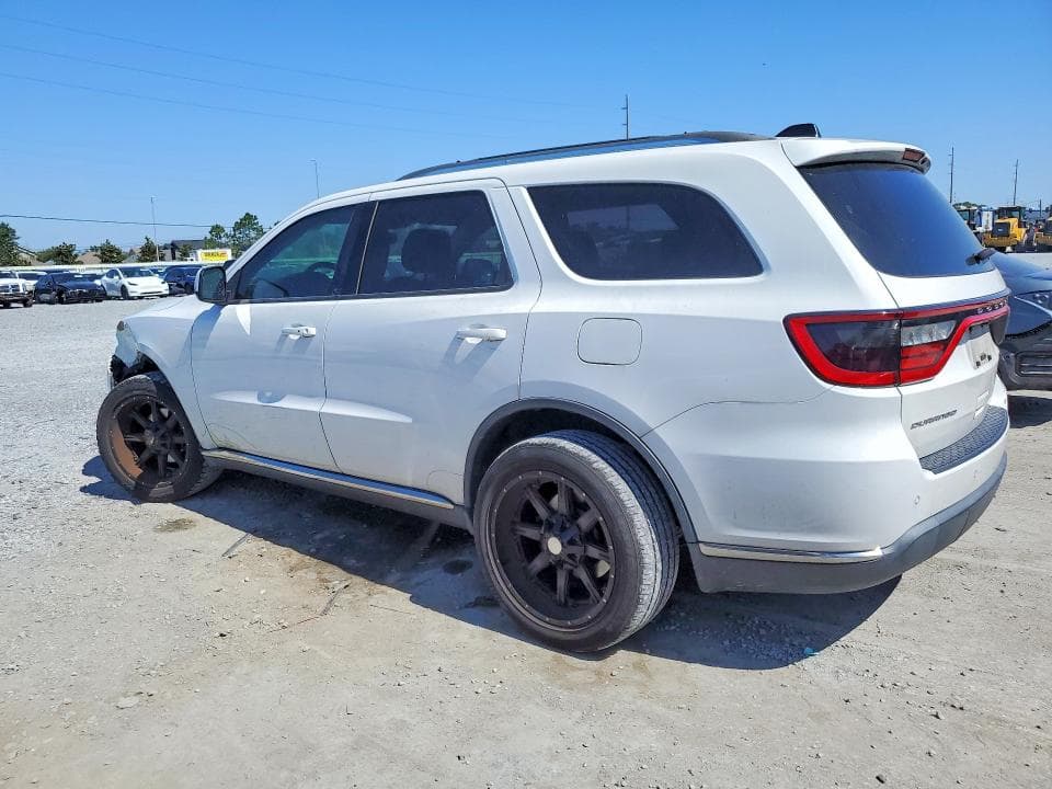 2018 DODGE DURANGO SXT 2