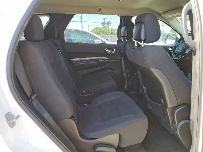 2018 DODGE DURANGO SXT 11