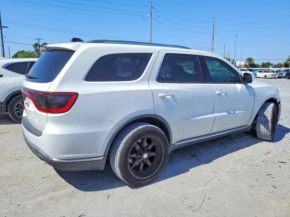 2018 DODGE DURANGO SXT 3