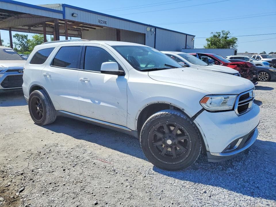 2018 DODGE DURANGO SXT 4