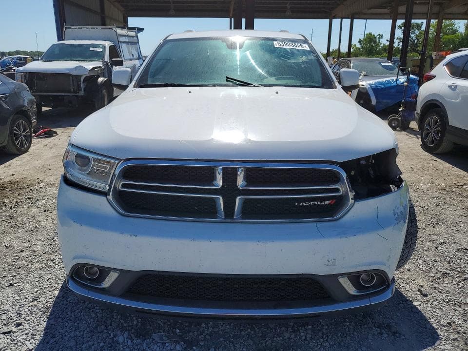 2018 DODGE DURANGO SXT 5