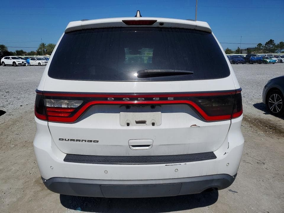 2018 DODGE DURANGO SXT 6