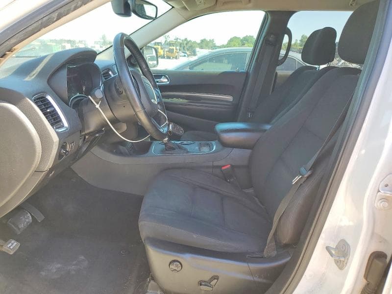 2018 DODGE DURANGO SXT 7