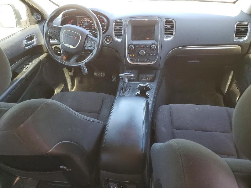 2018 DODGE DURANGO SXT 8
