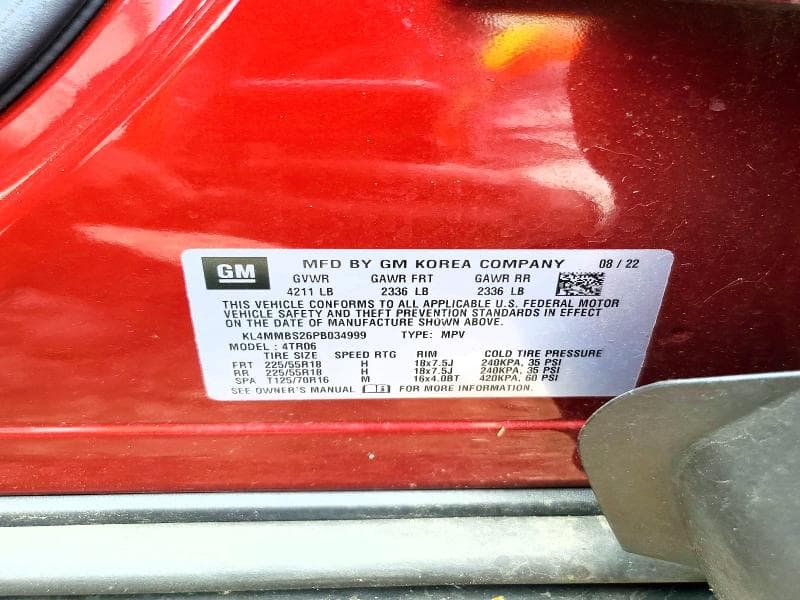 2023 BUICK ENCORE GX PREFERRED 14