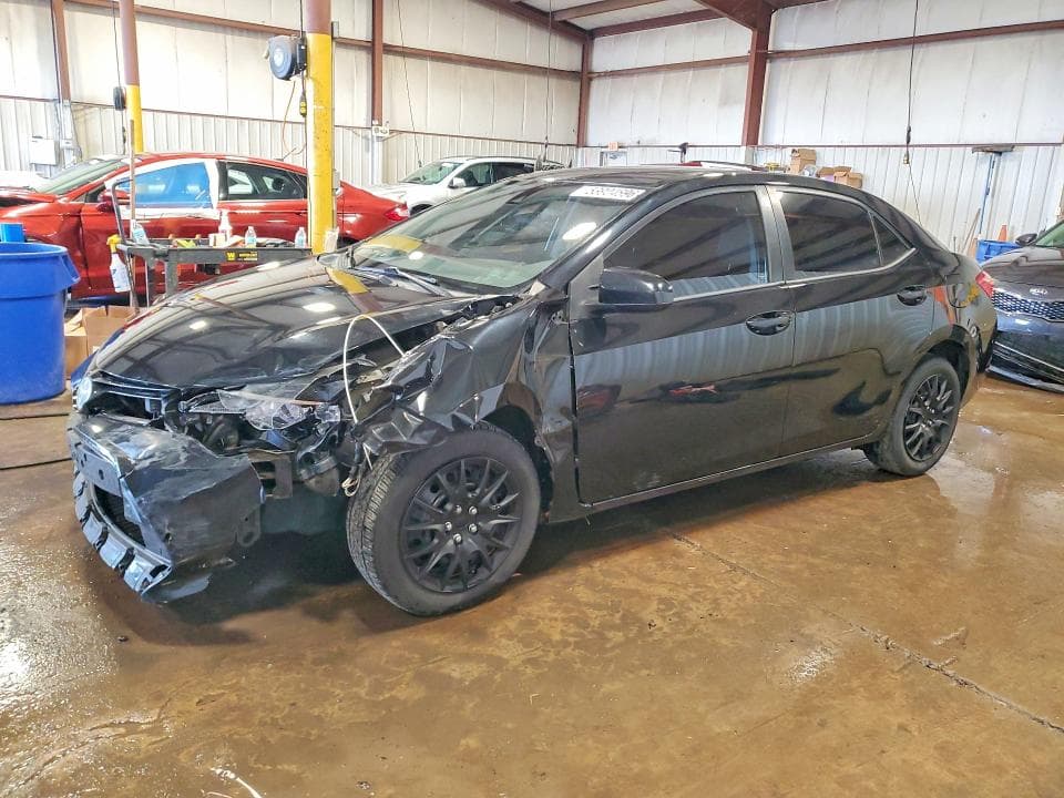 2017 TOYOTA COROLLA LE - 1