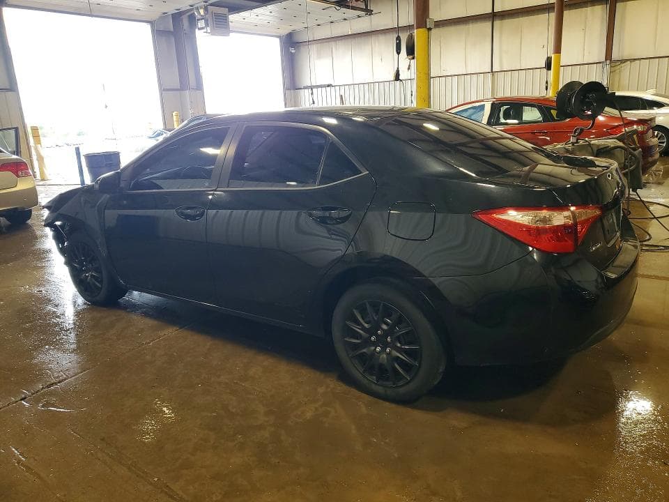 2017 TOYOTA COROLLA LE 2