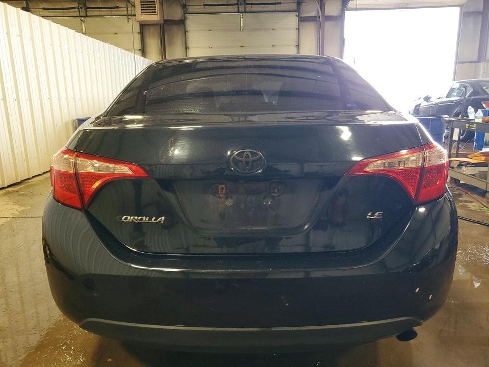 2017 TOYOTA COROLLA LE 6