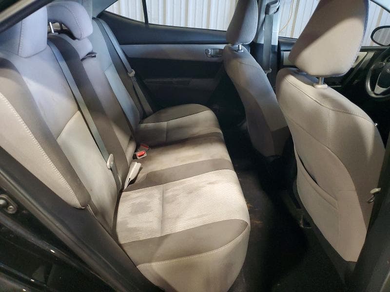 2017 TOYOTA COROLLA LE 10