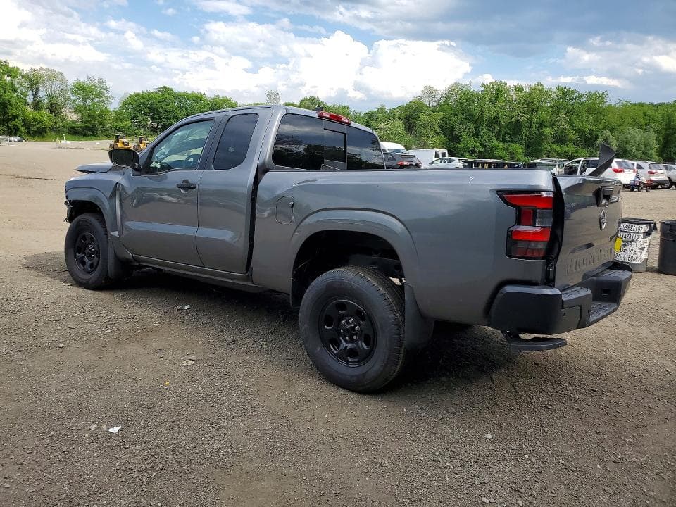 2026 NISSAN FRONTIER S 2