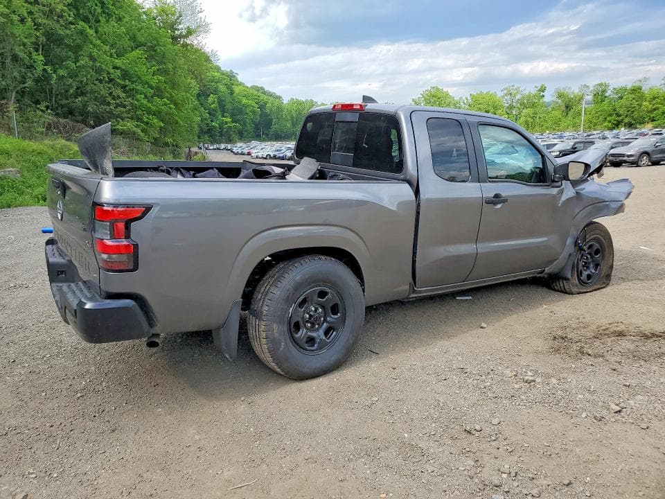 2026 NISSAN FRONTIER S 3