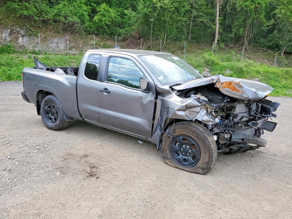 2026 NISSAN FRONTIER S 4