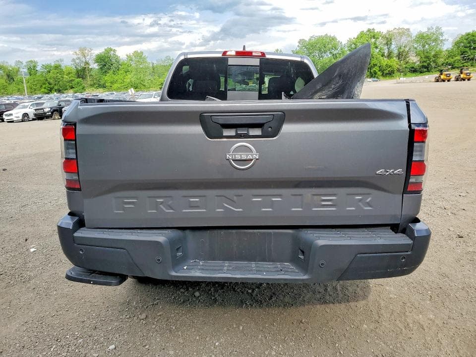 2026 NISSAN FRONTIER S 6