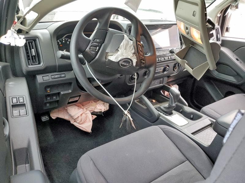2026 NISSAN FRONTIER S 8