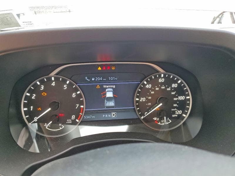 2026 NISSAN FRONTIER S 9