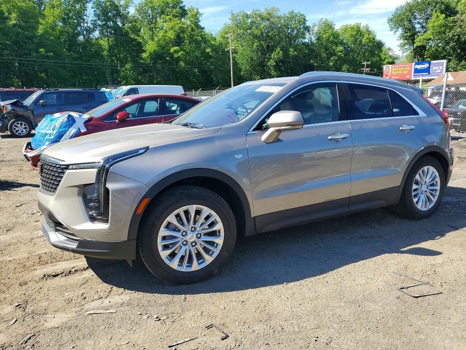 2024 CADILLAC XT4 LUXURY 1