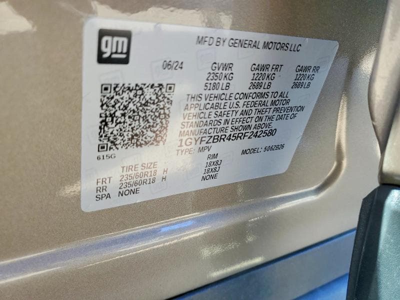 2024 CADILLAC XT4 LUXURY 12