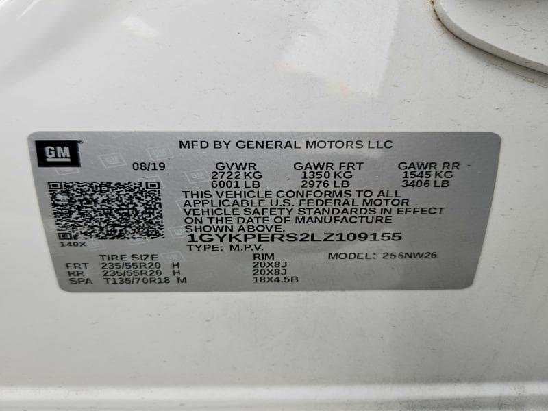 2020 CADILLAC XT6 PLATINUM PREMIUM LUXURY PLATINUM PREMIUM LUXURY 13