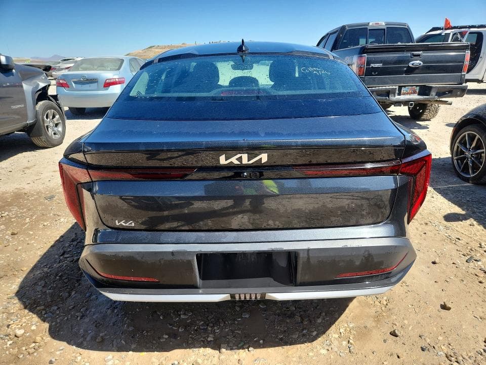 2025 KIA K4 LXS 6