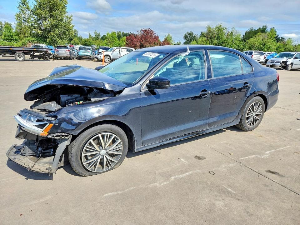 2018 VOLKSWAGEN JETTA SE SE - 1