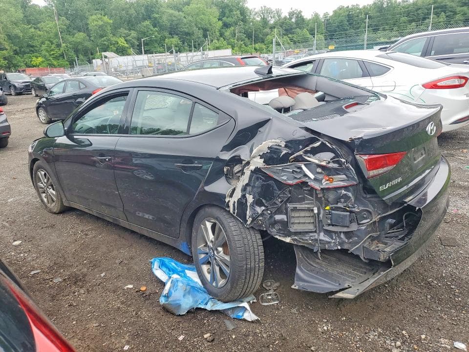 2017 HYUNDAI ELANTRA SE 2