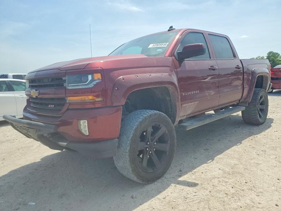 2017 CHEVROLET SILVERADO K1500 LT 1