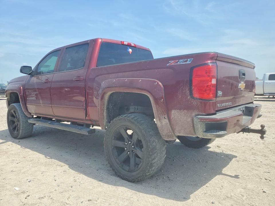 2017 CHEVROLET SILVERADO K1500 LT 2
