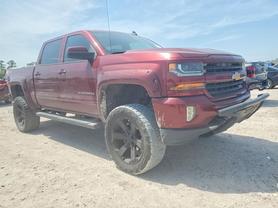 2017 CHEVROLET SILVERADO K1500 LT 4