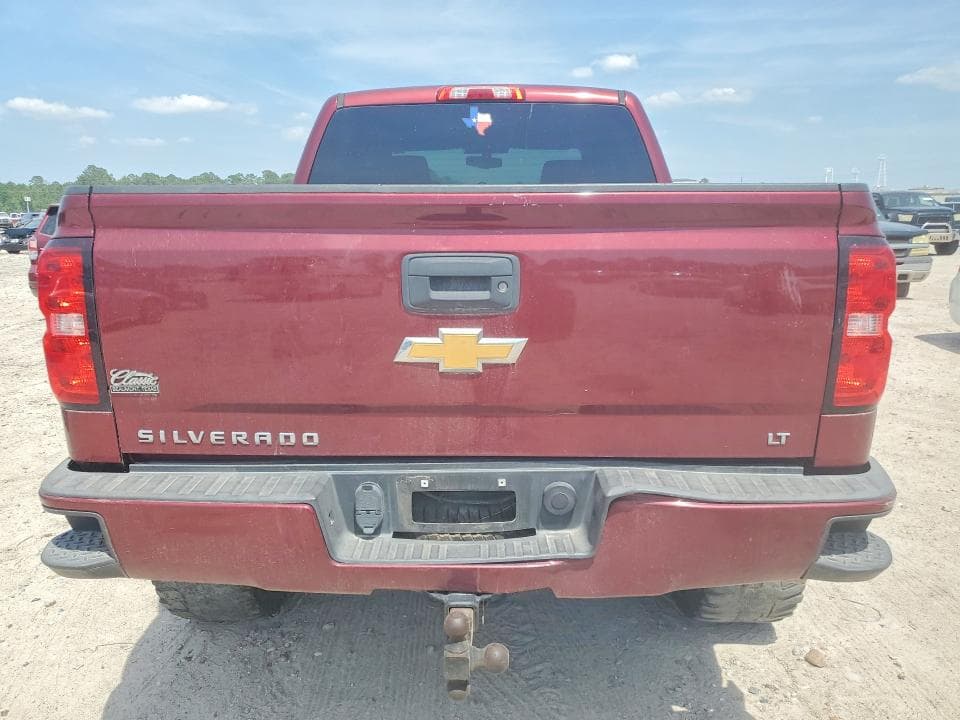 2017 CHEVROLET SILVERADO K1500 LT 6