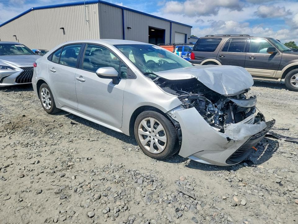 2024 TOYOTA COROLLA LE 4