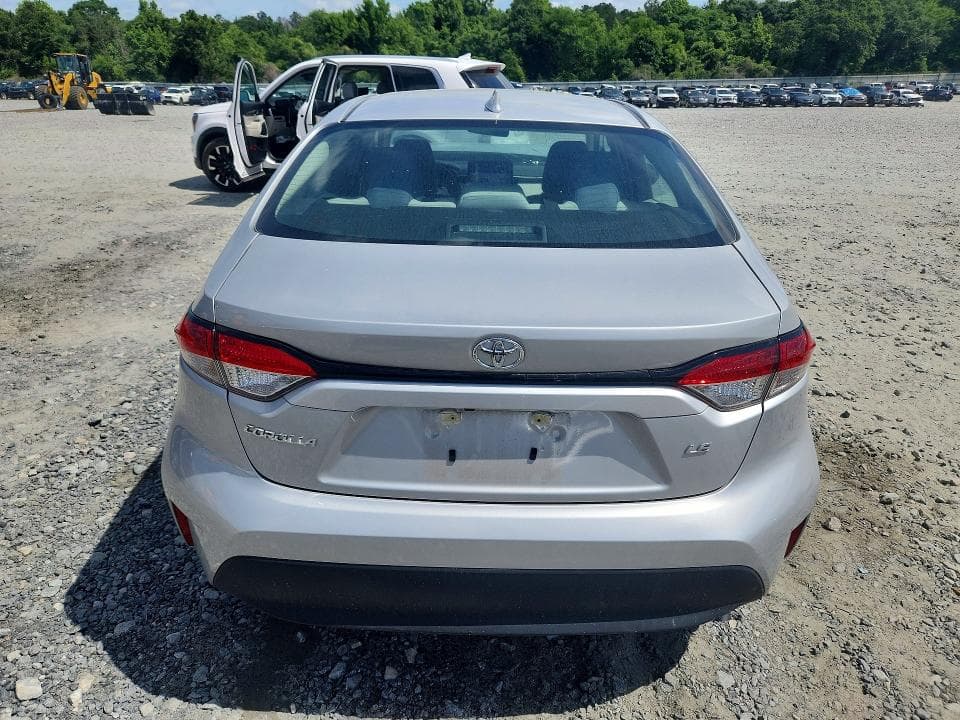 2024 TOYOTA COROLLA LE 6