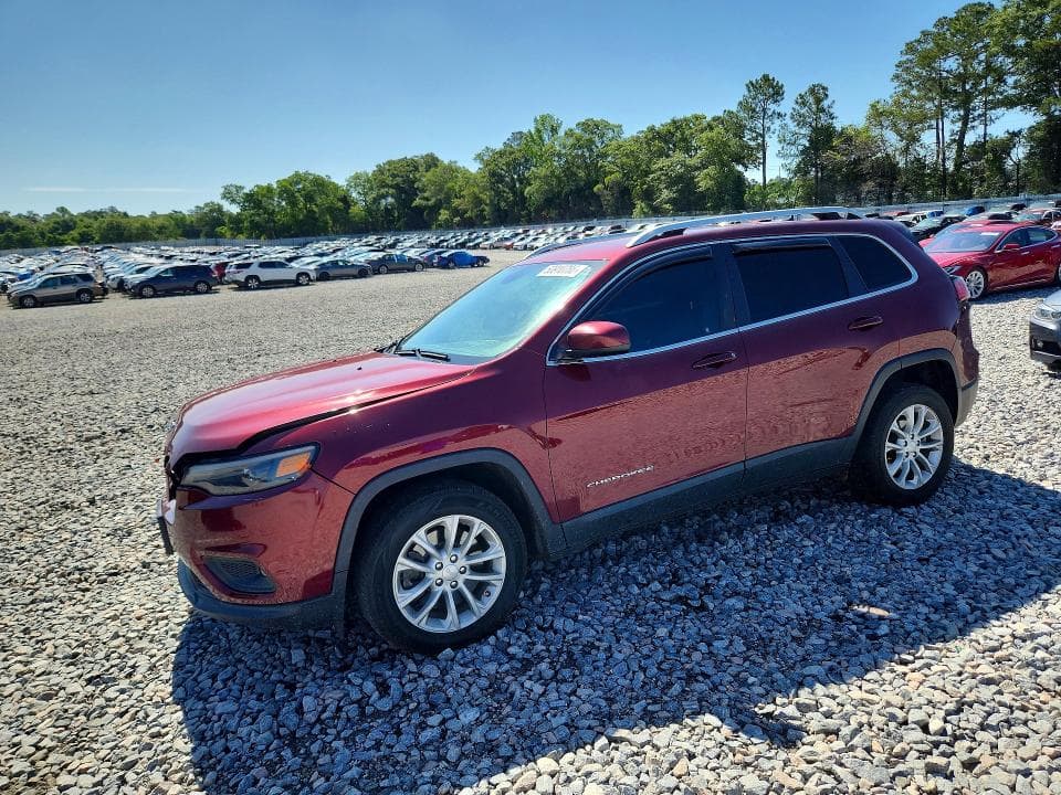 2019 JEEP CHEROKEE LATITUDE 1