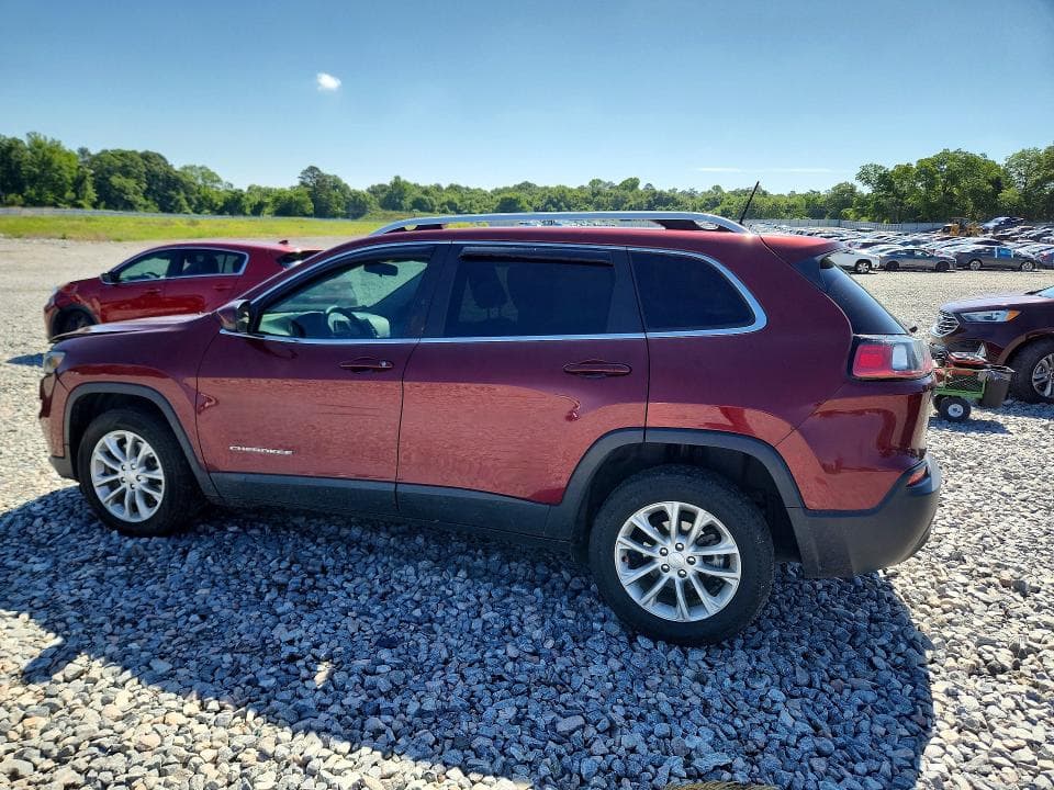 2019 JEEP CHEROKEE LATITUDE 2
