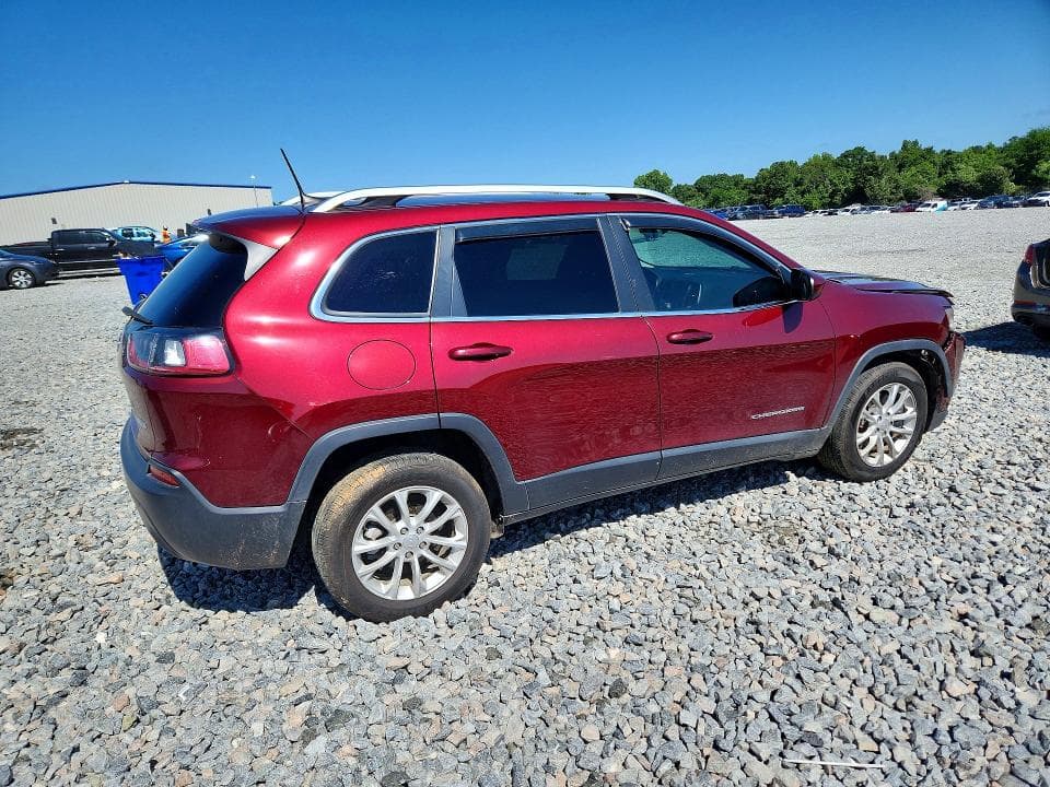 2019 JEEP CHEROKEE LATITUDE 3