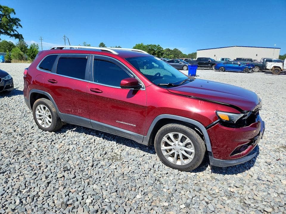 2019 JEEP CHEROKEE LATITUDE 4