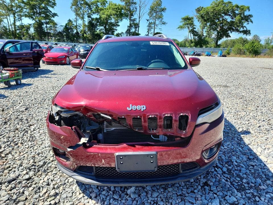 2019 JEEP CHEROKEE LATITUDE 5