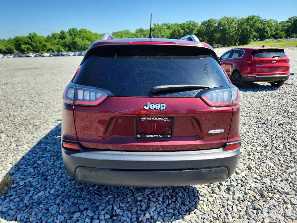 2019 JEEP CHEROKEE LATITUDE 6