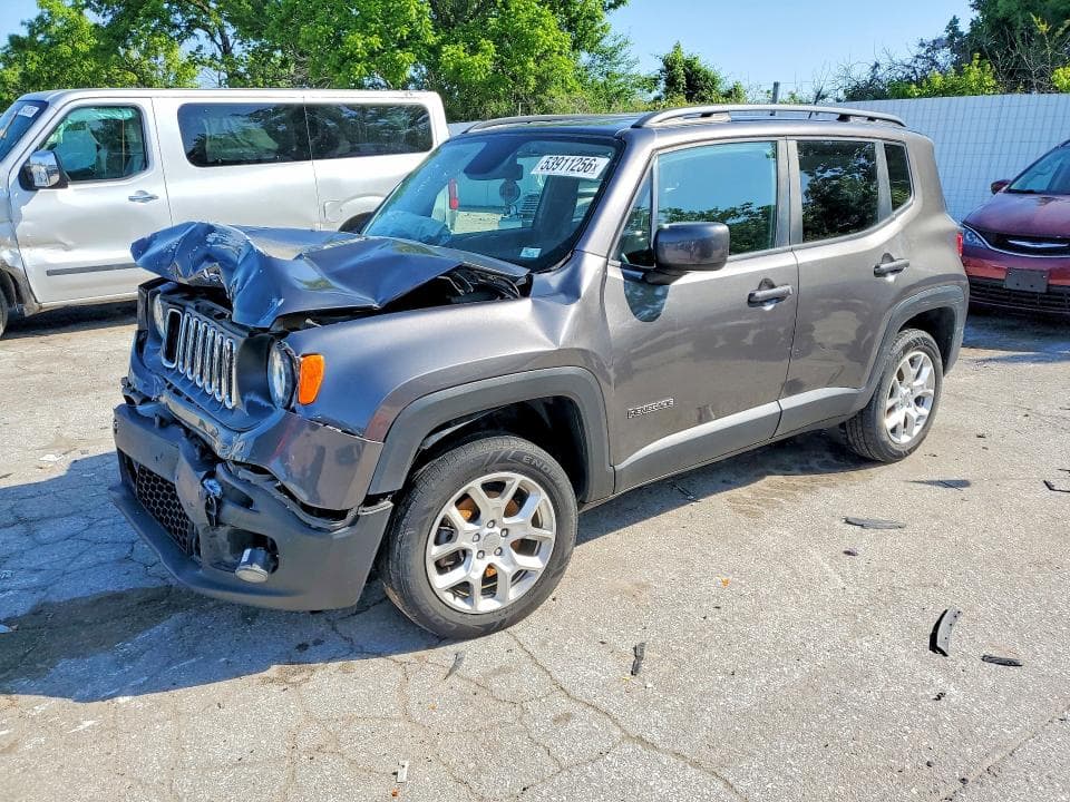 2017 JEEP RENEGADE LATITUDE 1
