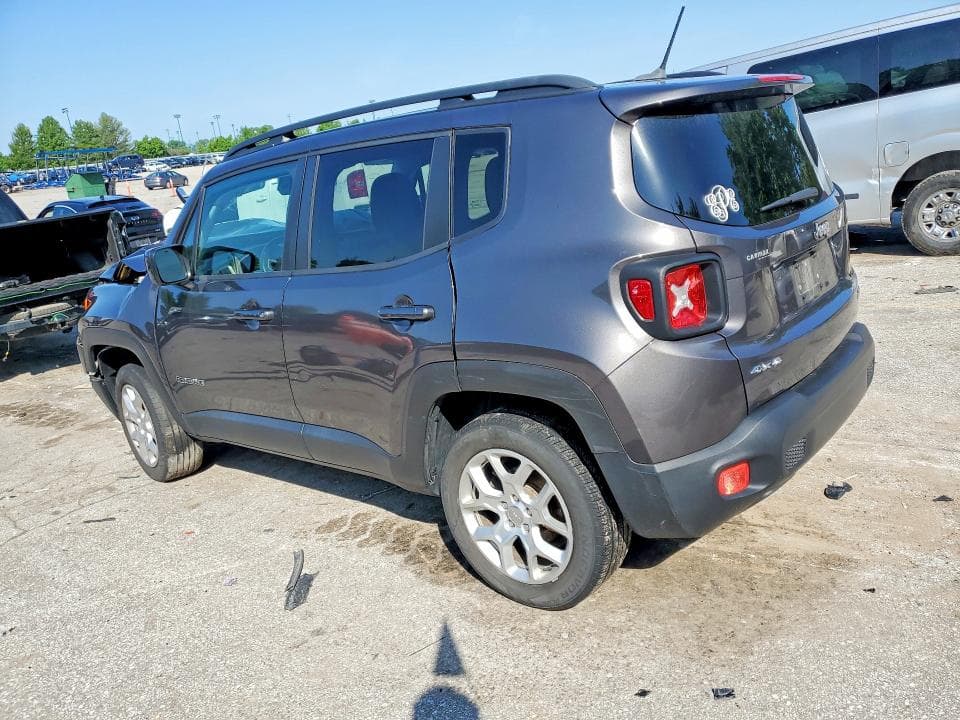 2017 JEEP RENEGADE LATITUDE 2